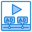 Video advertising