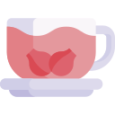 caneca de chá
