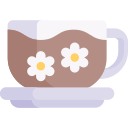 caneca de chá