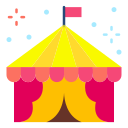 tenda de circo