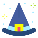 sombrero de bruja