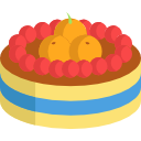 gâteau aux fruits