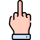 mittelfinger