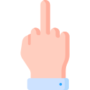 mittelfinger