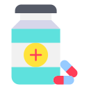 bottiglia di pillole