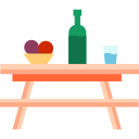 mesa de picnic