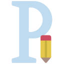 Letter p