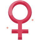 símbolo femenino