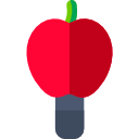 karmelowe jabłko