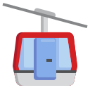 Cable car cabin