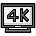 4k icon