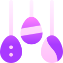 ovos de páscoa