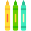 Crayon pen