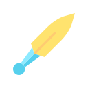 Метание ножа