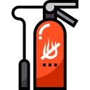 extintor de incendios