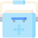 caixa de gelo