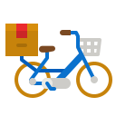 bici di consegna