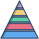 ピラミッドグラフィック