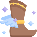 Magic boot