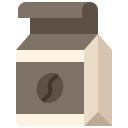 paquete de café
