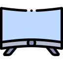 Curved tv