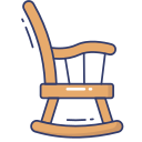 fauteuil à bascule
