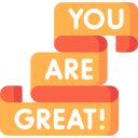 You are great