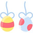 Easter eggs