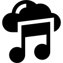 chmura muzyki