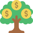 arbre d'argent