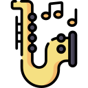 saxofón