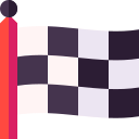 bandera de carreras