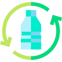 riciclare la bottiglia