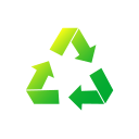 simbolo di riciclaggio