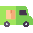 Delivery van