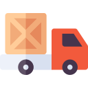 Delivery truck