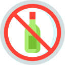 zakaz picia