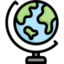 Earth globe