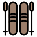 attrezzatura da sci