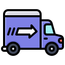 Delivery truck