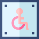 Disabled sign