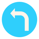Turn left
