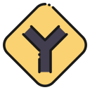 y字路