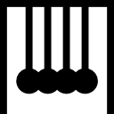 Newton cradle