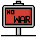 No war