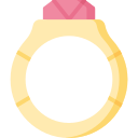 кольцо с бриллиантом