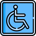 signo de discapacitados
