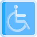 signo de discapacitados
