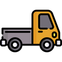 mini-vrachtwagen