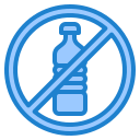 No plastic bottles